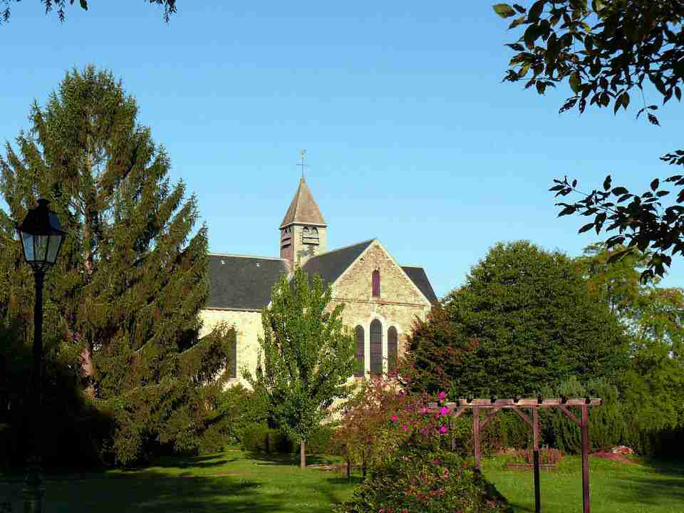 L'Abbaye ND des Roche à Lévis-st-Nom