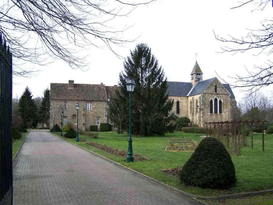 Entrée de l'Abbaye Notre Dame de la Roche