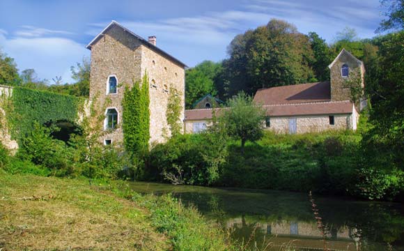Moulin d'Ors à Châteaufort