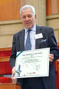 Trophée Marianne d'Or "Prix énergie citoyenne"