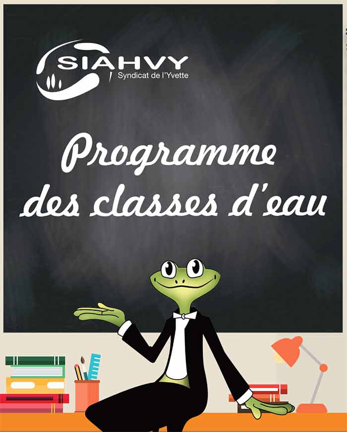 Programme des classes d'eau du Siahvy