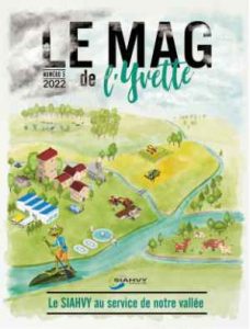 couverture le mag de l'yvette 2022