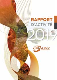 couverture rapport d'activité 2019