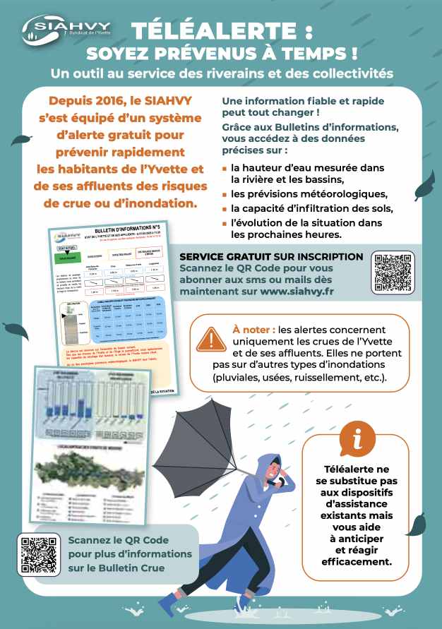 Flyer inondation 2025